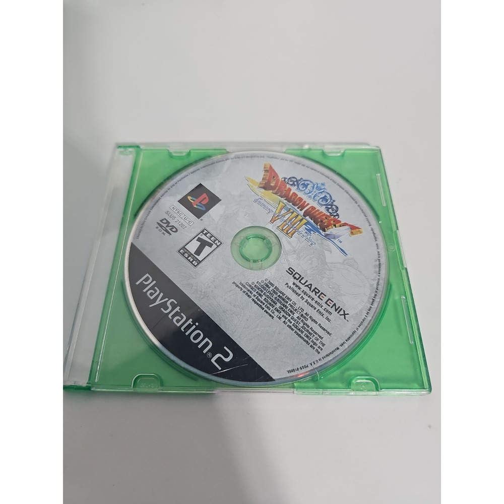 Dragon Quest VIII (Sony PlayStation 2, 2006) Disc Only Tested Working